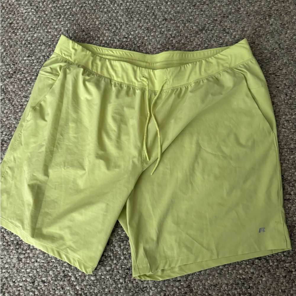 RUSSELL BIG MENS Dri power 360 SHORT 2xl